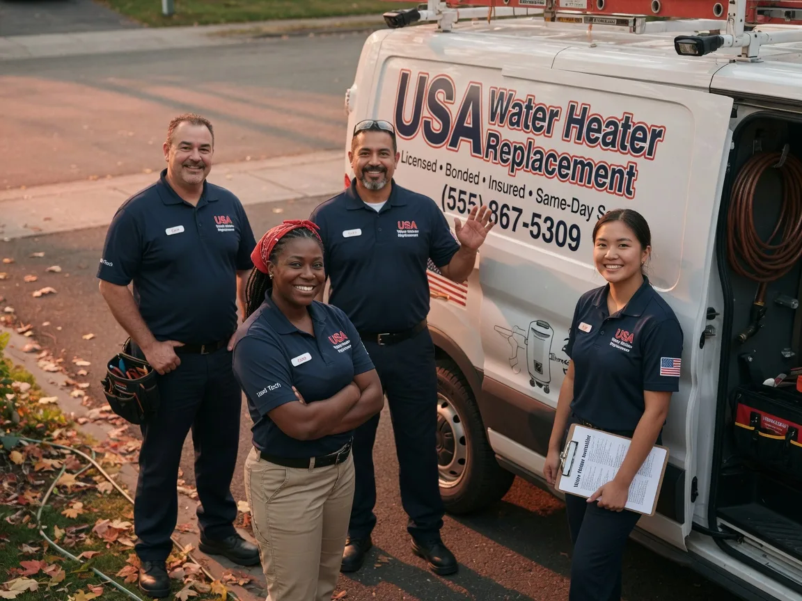 Water Heater Replacement company in Sudan, TX